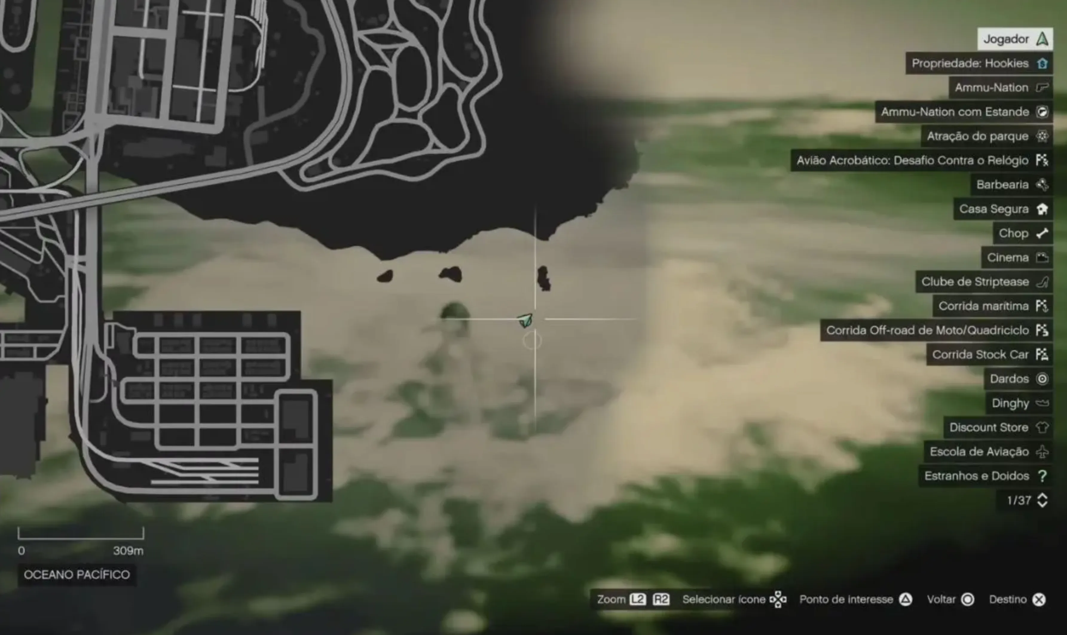 Murrieta Fields Hidden Package